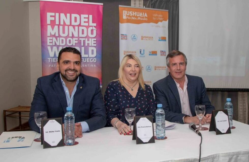 Bertone participó del lanzamiento del Ultra Trail Mount Blanc