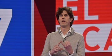 DYN815, BUENOS AIRES 11/10/17, DEBATE ENTRE LOS CANDIDATOS A DIPUTADOS POR LA CIUDAD, CON LA PARTICIPACIÓN DE MARTÍN LOUSTEAU (EVOLUCIÓN CIUDADANA) E COMO PARTE DEL PROGRAMA \