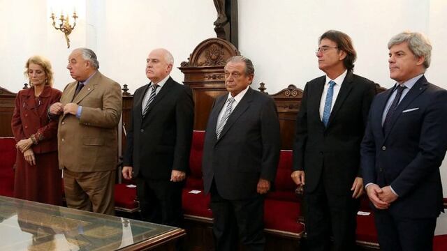 Los magistrados votaron al sucesor por unanimidad.