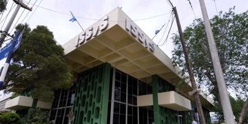 Imagen archvio\u002E Una sede del Instituto de Seguridad Social y Seguros del Chubut\u002E