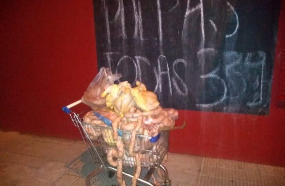 Bahía Blanca: intentó robarse más de 50 kilos de carne