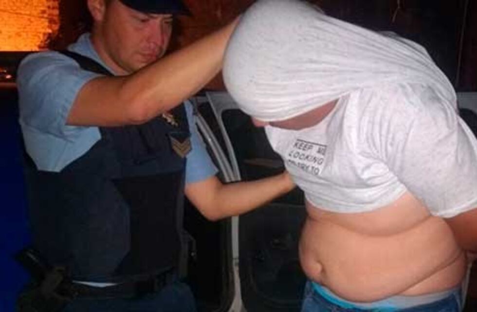 Cayó preso tras amenazar de muerte con un cuchillo a su expareja