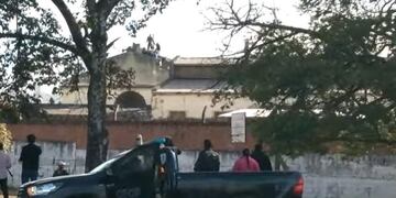 Motín en cárcel de Jujuy