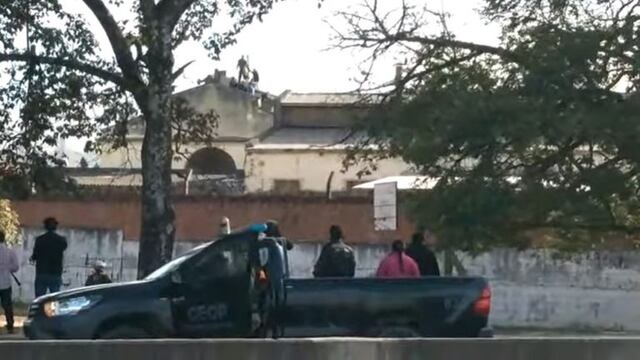 Motín en cárcel de Jujuy