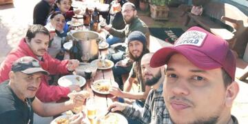 Francisco de Beláustegui dijo que trabaja todos los días como uno más dentro del hotel\u002E