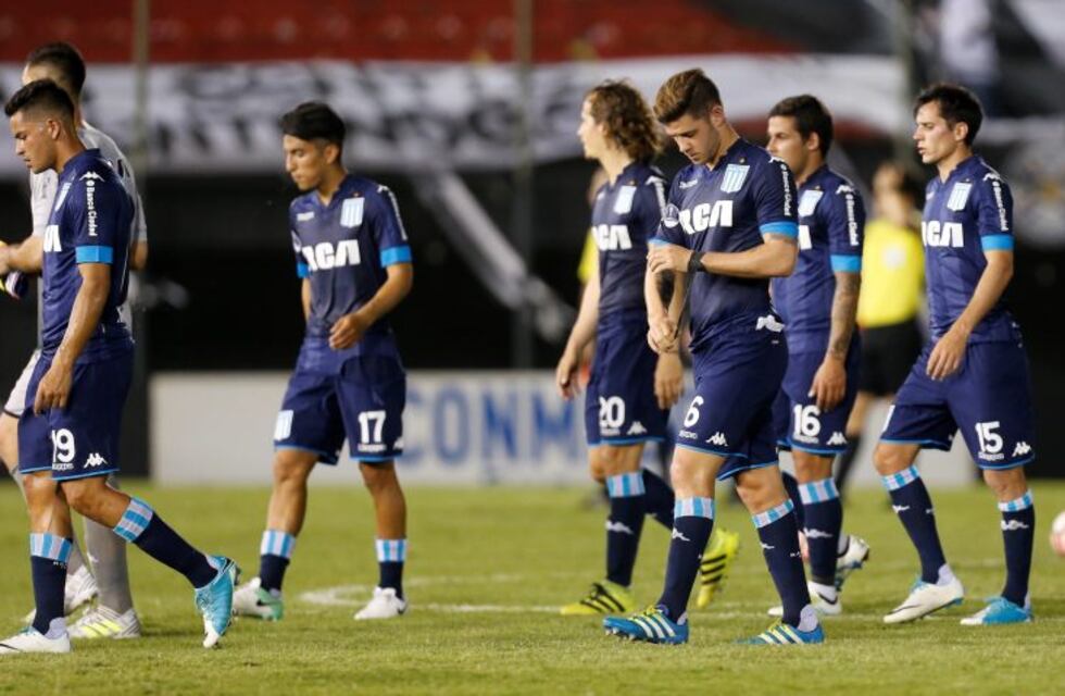 Copa Sudamericana: Racing cayó 1-0 ante Libertad de Paraguay y apuesta a la vuelta en el Cilindro
