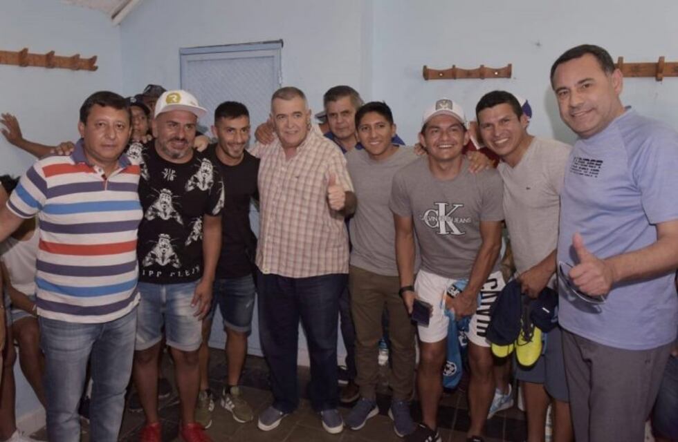 Jaldo estuvo en el Juego de las Estrellas organizado por el "Pulga" Rodríguez
