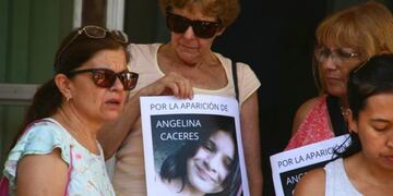 Familiares y allegados de Angelina marcharon reclamando su aparición\u002E