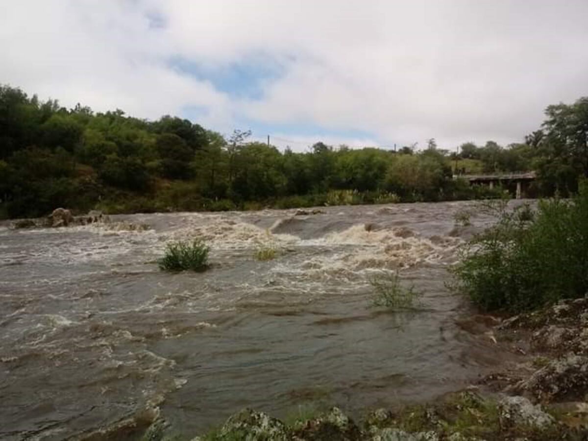 Creciente del Rio Santa Rosa