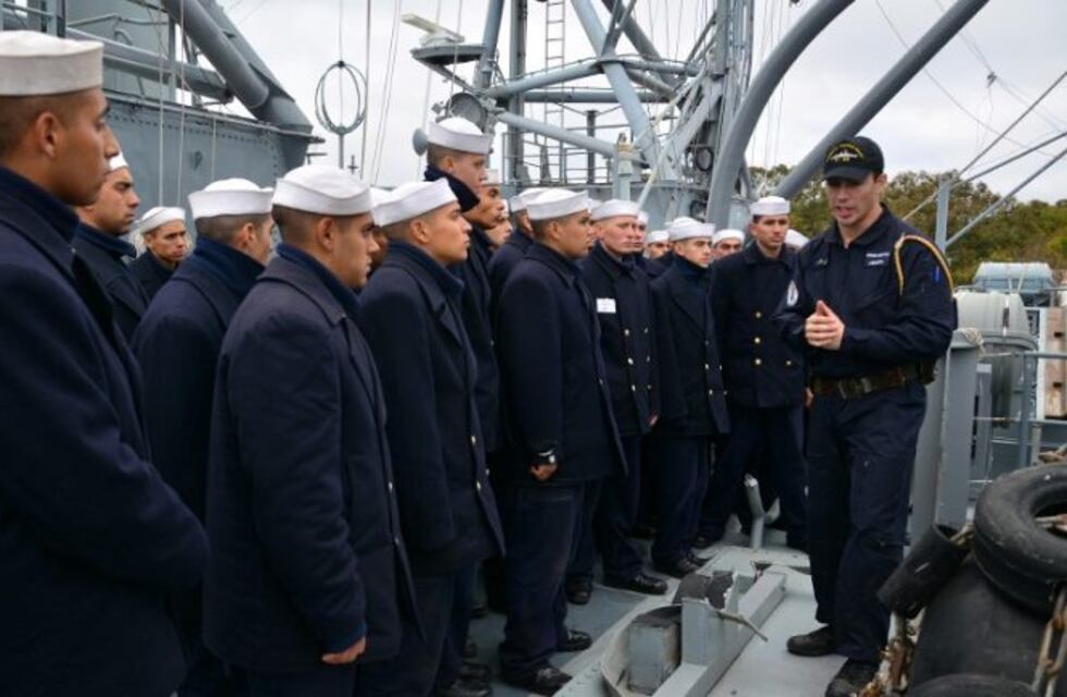 Aspirantes a Marinero Tropa Voluntaria egresan el 20 de Junio