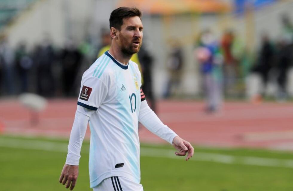 Lionel Messi se cruzó con el preparador físico de Bolivia: "¿Qué te pasa, pelado?"