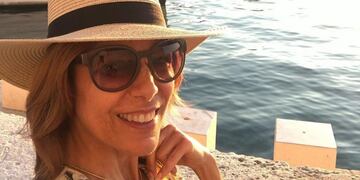 Iliana Calabró mostró su cuerpo \