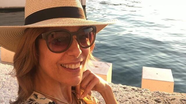 Iliana Calabró mostró su cuerpo \