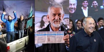 Los tres frentes en el cierre de campaña en San Luis\u002E