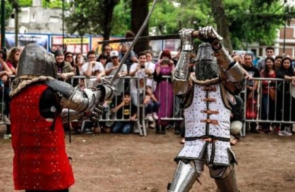 Villa Hortensia se convierte en castillo medieval
