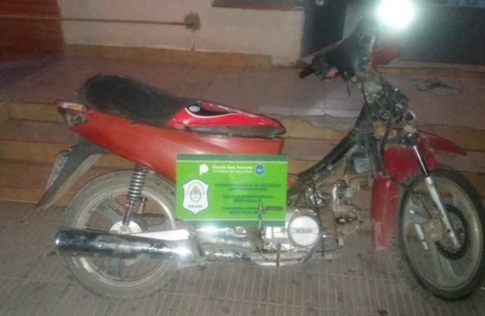 Abordaba una motocicleta sin documentación y alcoholizado