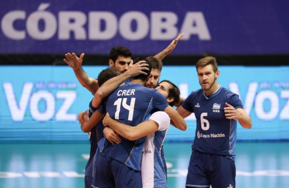 Liga Mundial de voley: Córdoba le sentó bien y Argentina cerró con victoria