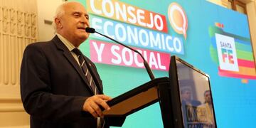El mandatario dio por cerrado su ciclo dentro del Consejo Económico y Social\u002E (@gobsantafe)