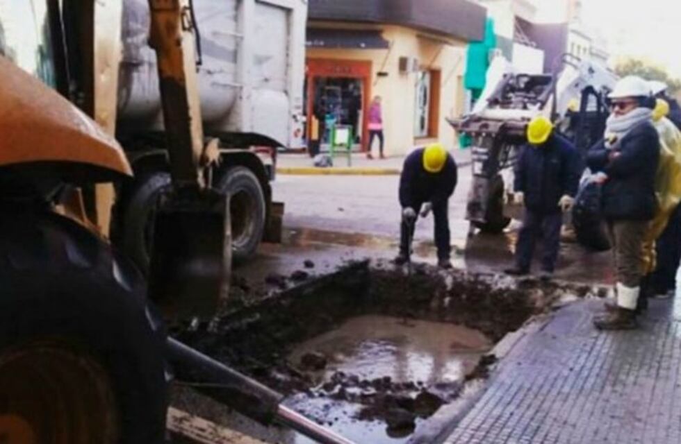 En Río Cuarto, este martes habrá dos cortes totales de tránsito por obras