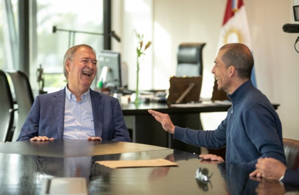 Schiaretti recibió al intendente electo de Jesús María, Luis Picat