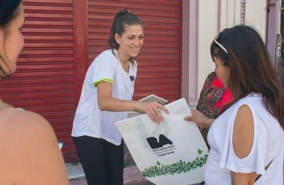 Dónde se entregan EcoBolsas esta semana en la Ciudad de Buenos Aires