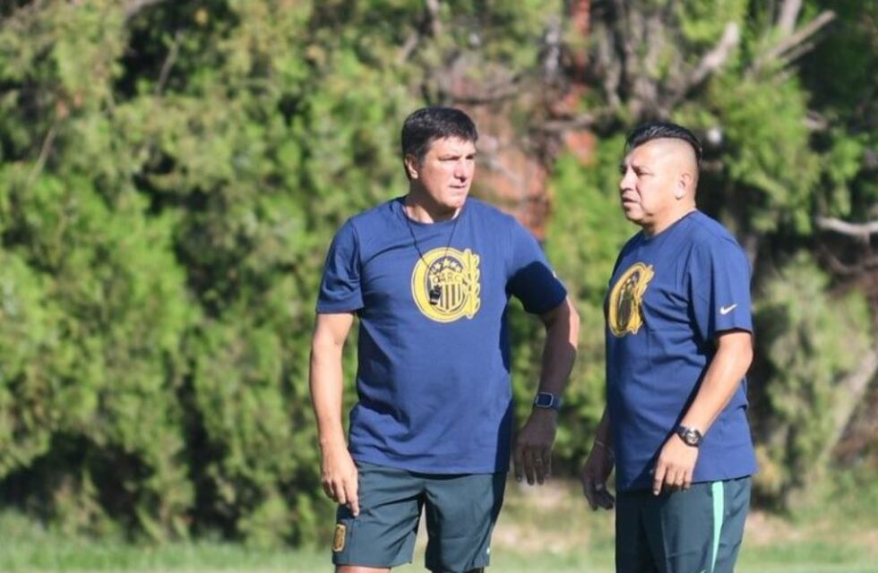 Confirmaron a José Chamot como técnico interino de Rosario Central