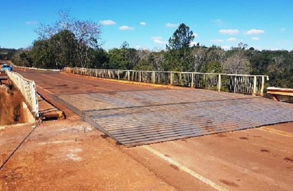 Reconstruirá el puente sobre el arroyo Cuña Pirú