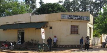 Hospital de la localidad de Santa Rosa