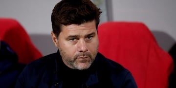 FILE PHOTO: Soccer Football - Champions League - Group B - Crvena Zvezda v Tottenham Hotspur - Rajko Mitic Stadium, Belgrade, Serbia - November 6, 2019 Tottenham Hotspur manager Mauricio Pochettino Action Images via Reuters/Andrew Boyers/File Photo
