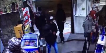 Robo piraña en Concordia\u002E