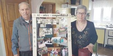 60 Aniversario de casados, toda la ciudad de Ushuaia está invitada\u002E