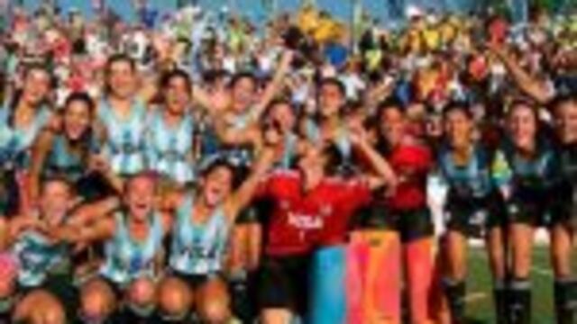 Leoncitas campeonas del mundo en Chile