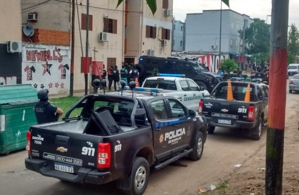 En medio de un férreo operativo trasladaron a Alan Funes