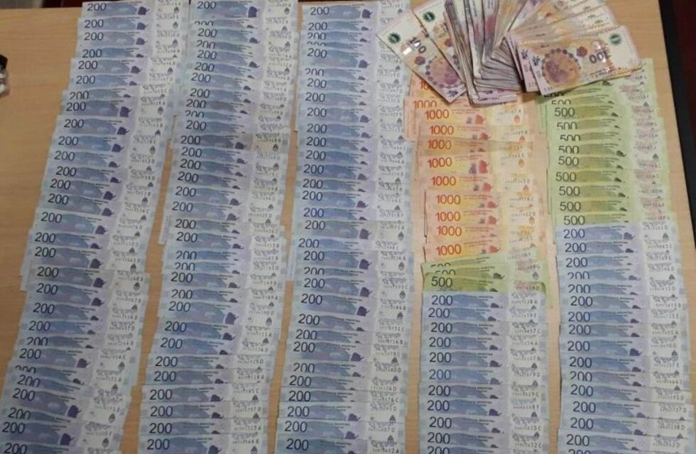 Le robó al tío 300 mil pesos y lo detuvieron en la terminal