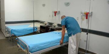 Remodelación en el Hospital Rawson\u002E