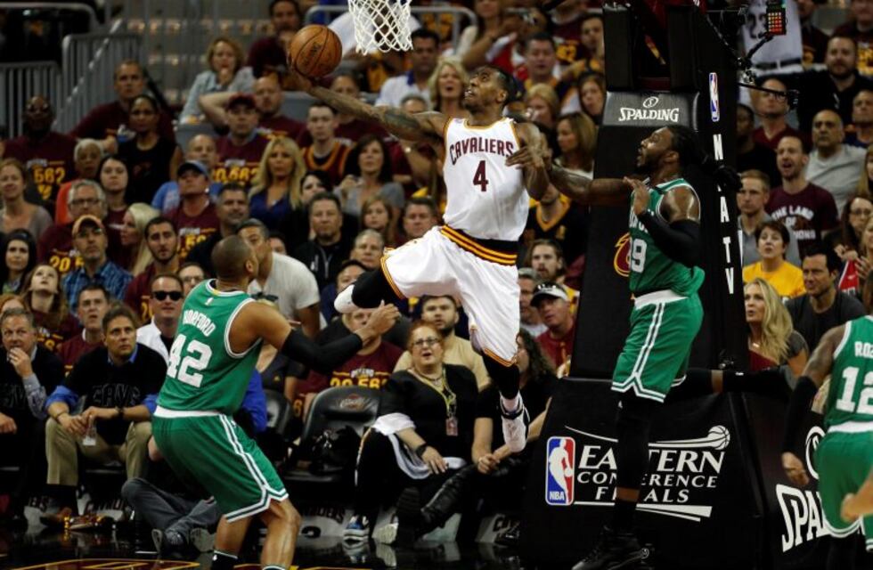 NBA: Cleveland se recuperó ante Boston y quedó a un triunfo de ganar la Conferencia Este