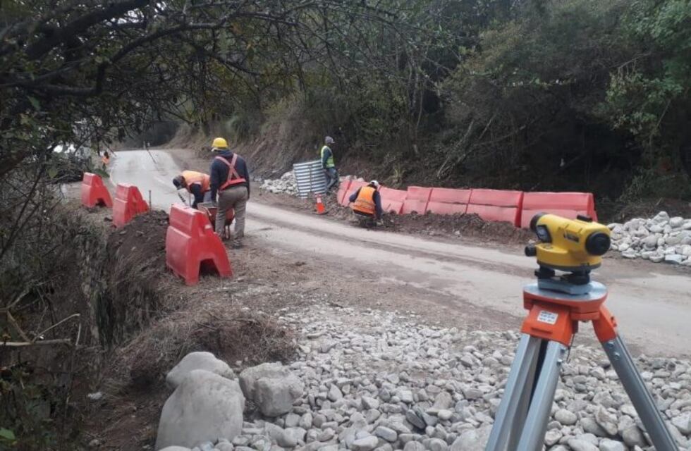 La ruta nacional 9 está cortada por obras de reparación