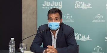 Federico Posadas, ministro de Cultura y Turismo de Jujuy