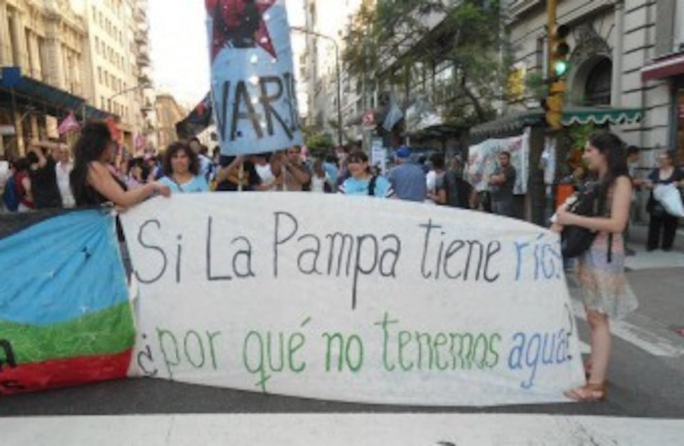 Según La Pampa, las pérdidas por el Río Atuel alcanzan los 14 mil millones de pesos