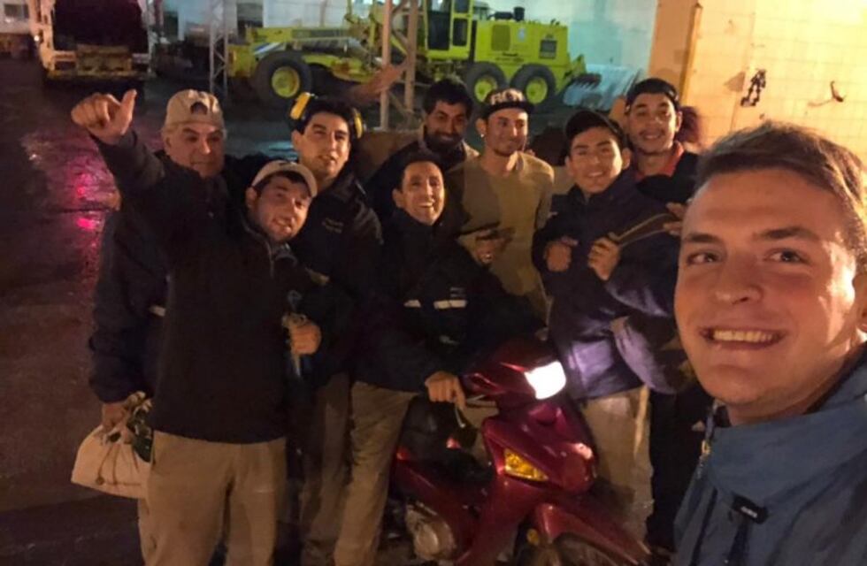 Marcos Juárez: una noche con los dueños de la noche