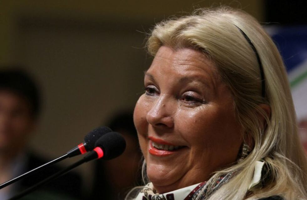 El insólito festejo de Elisa Carrió tras la detención de Amado Boudou
