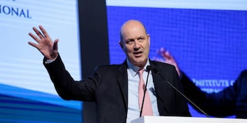 Federico Sturzenegger, presidente del Banco Central\u002E
