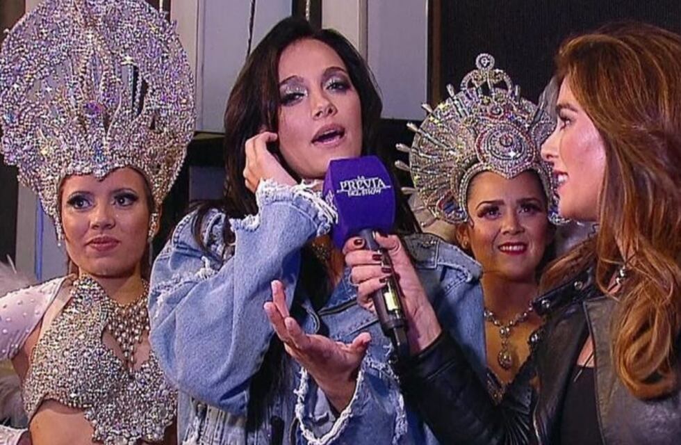 Oriana Sabatini se lanzó como solista y presentó su tema en Showmatch
