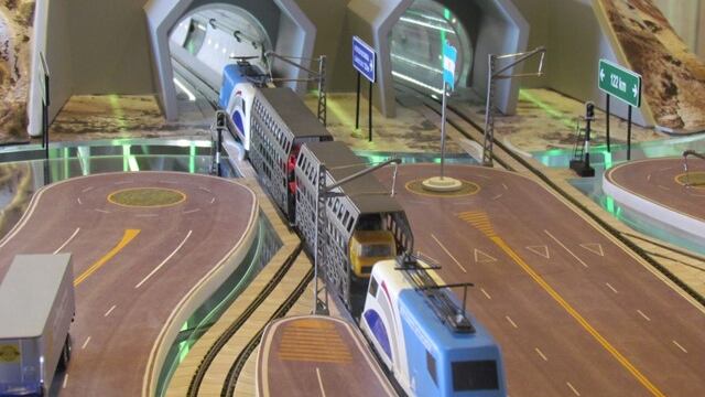 El Tu00fanel Agua Negra uniru00e1 Argentina con Chile por debajo de la Cordillera.