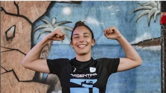 La puntaltense Silvina Ocampos obtuvo medalla de Oro en el Meeting de Guadalajara (España)