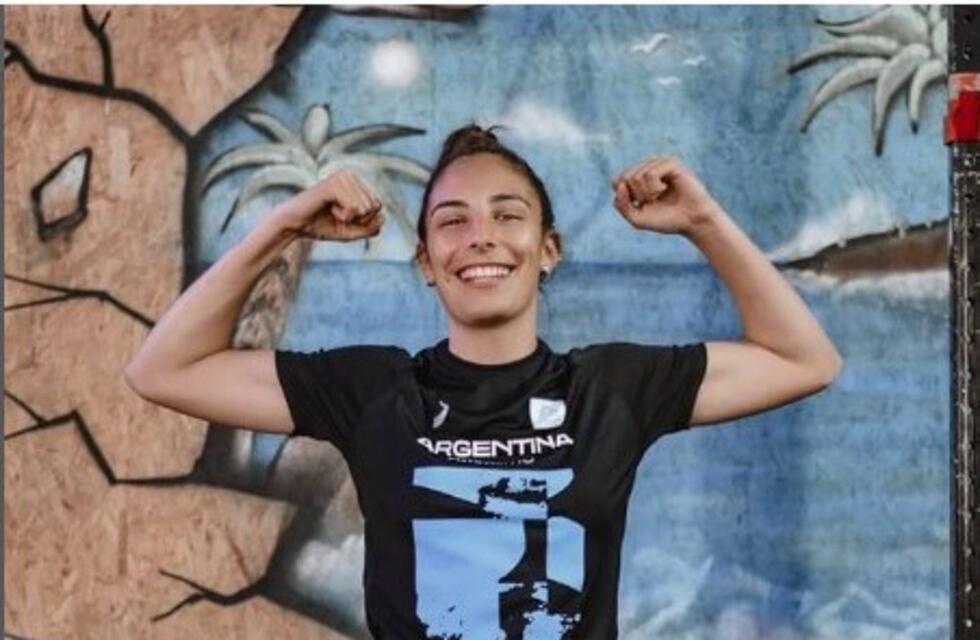 La puntaltense Silvina Ocampos medalla de oro en España