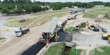 Pavimentación General Pico (Gobierno de La Pampa)