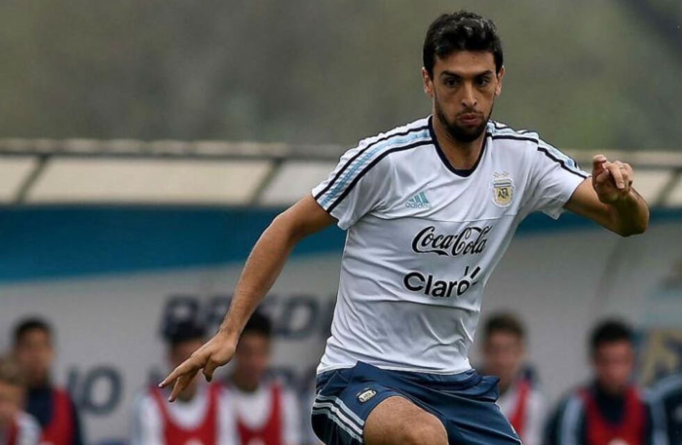 Pastore entrena en Córdoba y se ilusiona con estar en Rusia