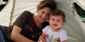 Isabelita, la hija de Isabel Macedo y Juan Manuel Urtubey