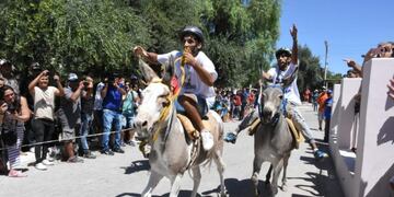 Rally de Burros en Los Molinos